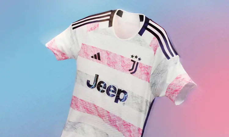 Juventus uitshirt 2023-2024
