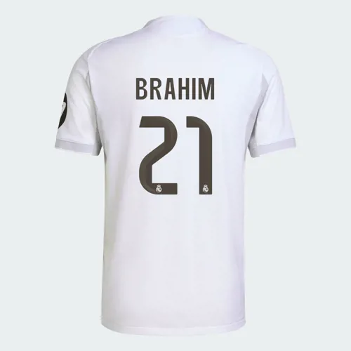 Real Madrid voetbalshirt Brahim Díaz