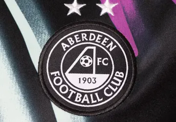 Aberdeen Uitshirt 2023 2024 D
