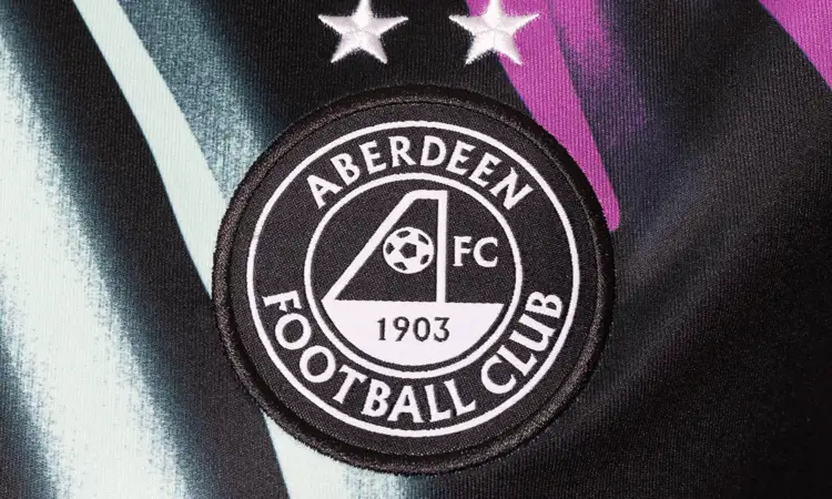 Aberdeen voetbalshirts 2023-2024