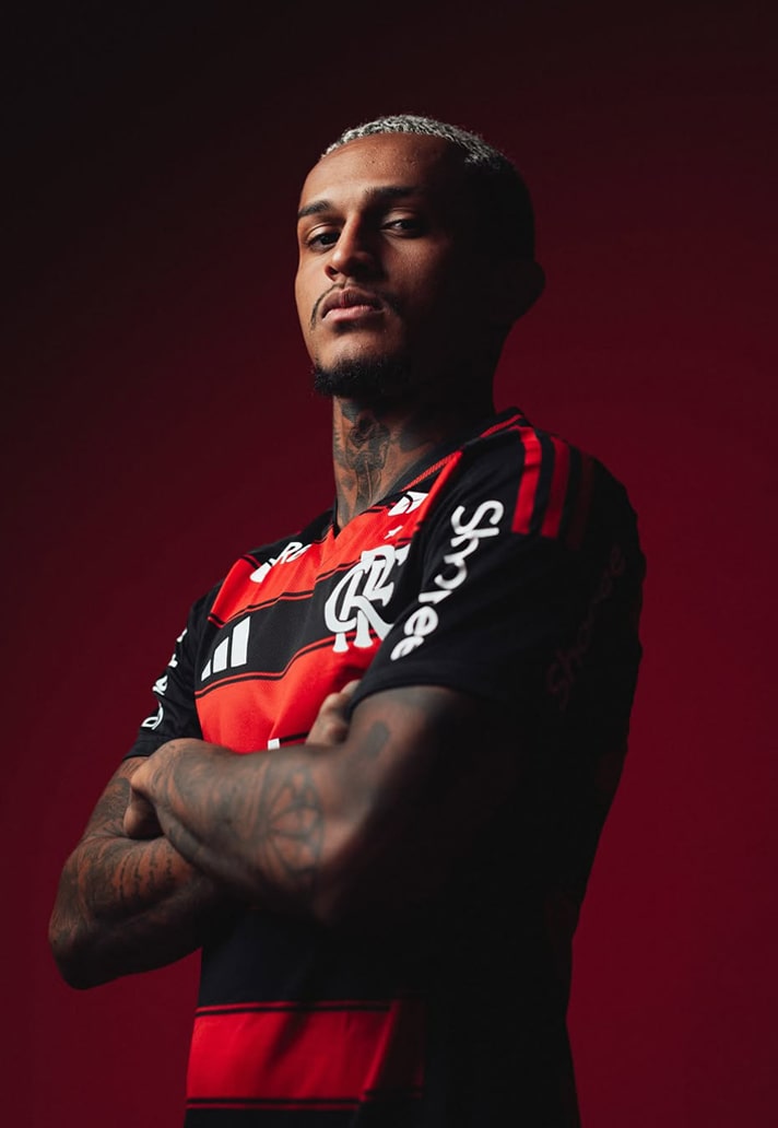Dit zijn de CR Flamengo voetbalshirts 2025-2026