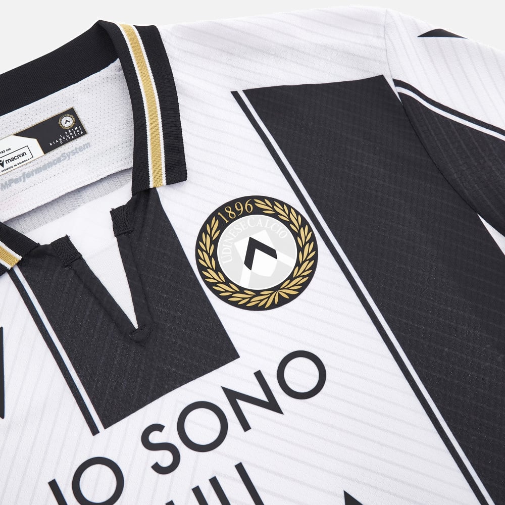 Udinese Calcio voetbalshirts 2024-2025 vieren 30 jaar verblijf in Serie A