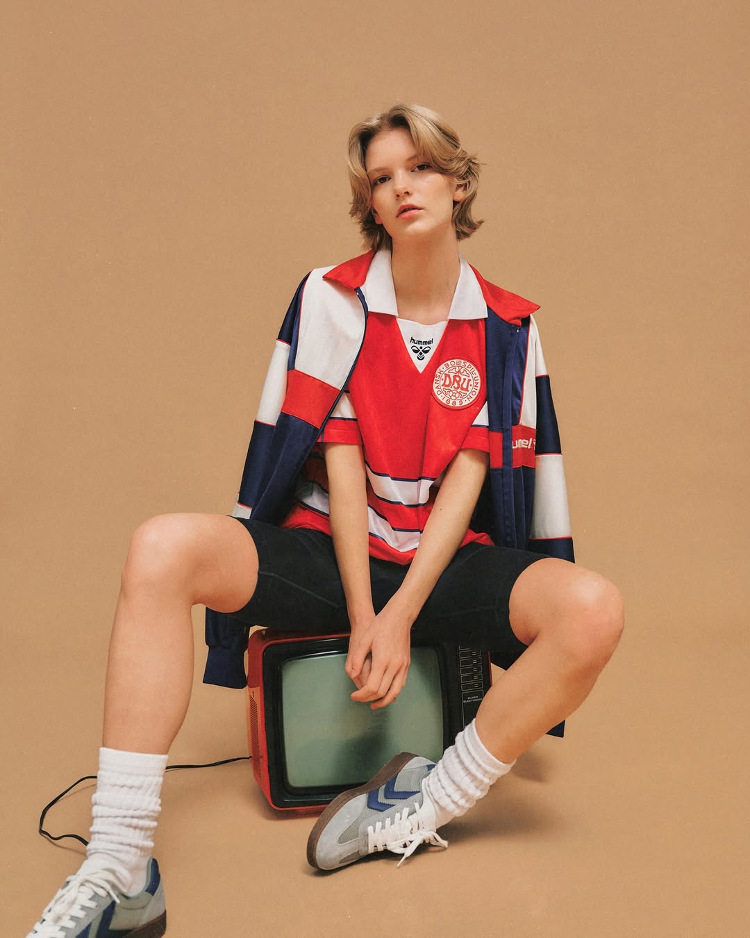 Hummel lanceert remake Denemarken voetbalshirt 1988