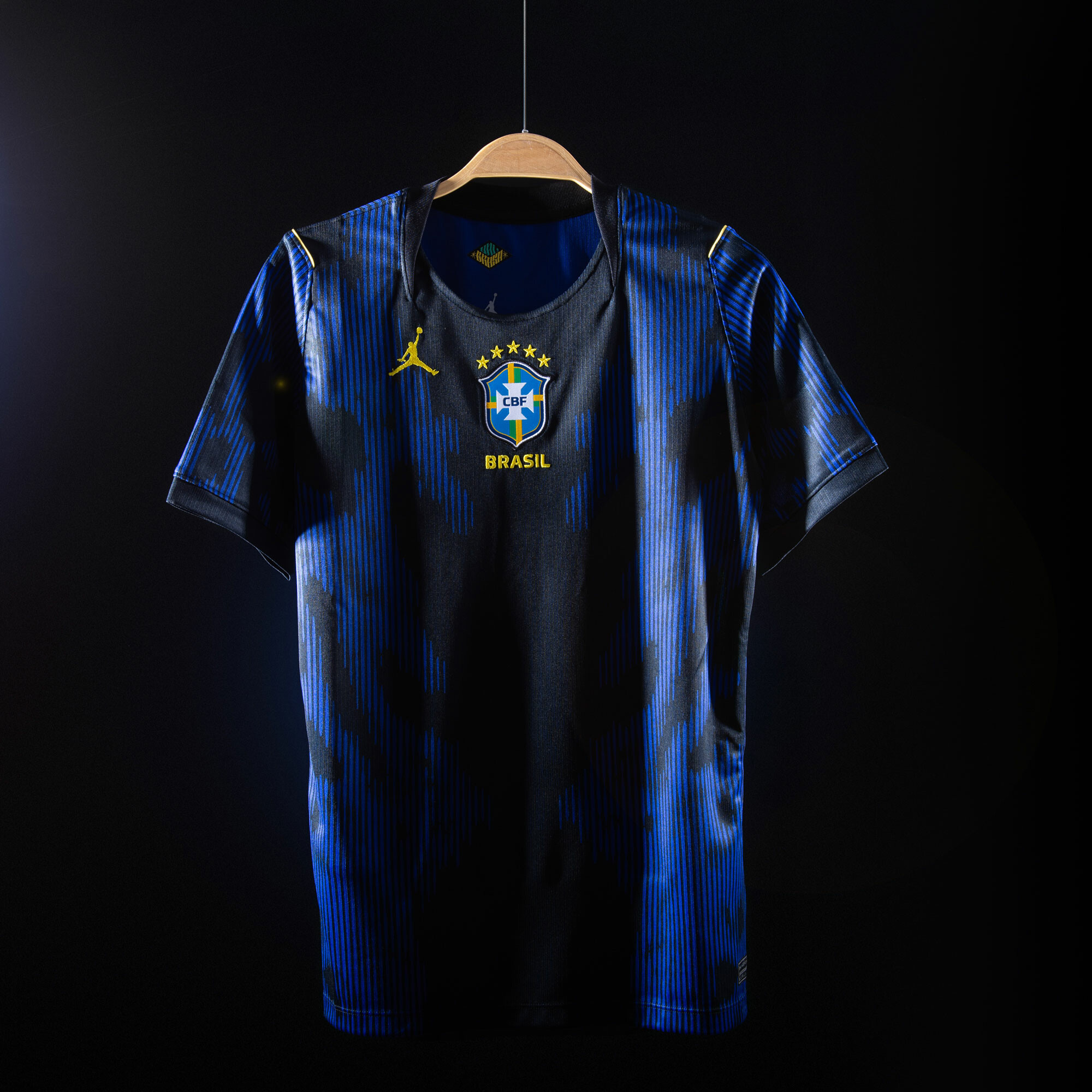 Brazilië WK 2026 uitshirt bevat logo Jordan Brand!