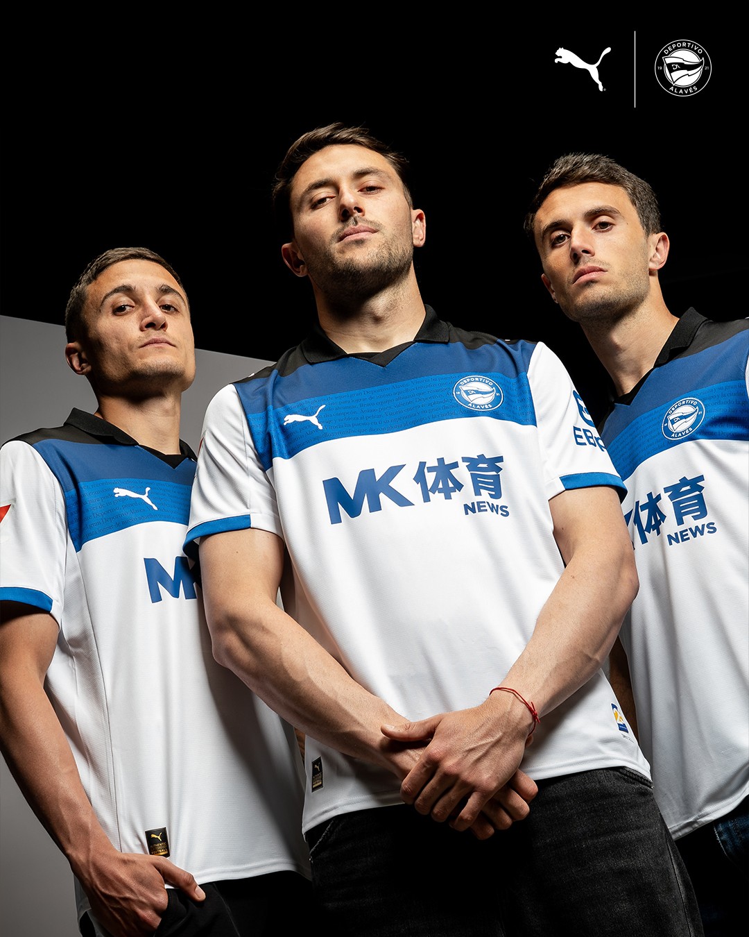 Deportivo Alavés voetbalshirts 2025-2026 ode aan shirts 2001