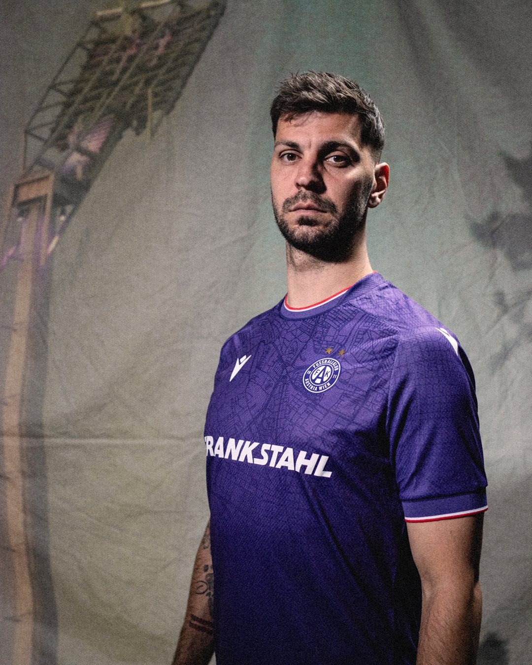 Dit zijn de Austria Wien voetbalshirts 2025-2026