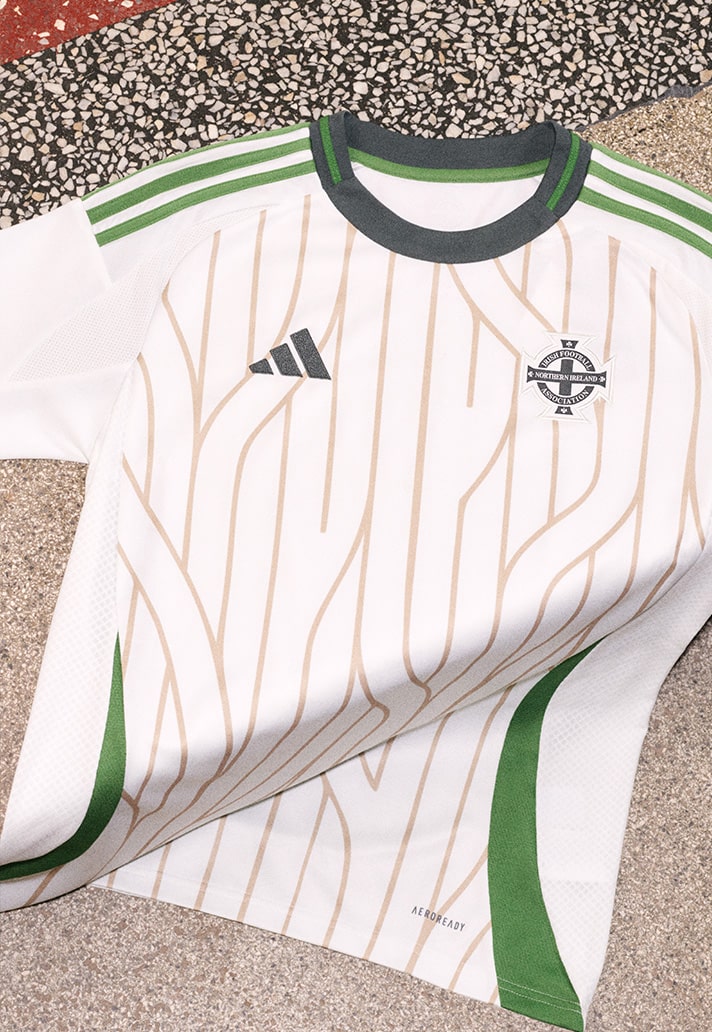 Noord Ierland vrouwen voetbalshirts 2025-2026 geïnspireerd door natuur