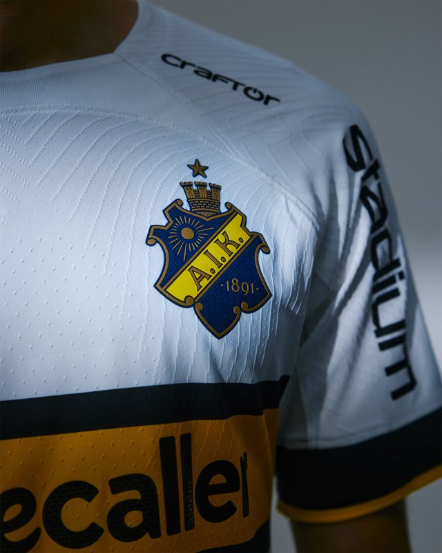 AIK Fotball voetbalshirts 2024-2025 geïnspireerd door stadsmuren