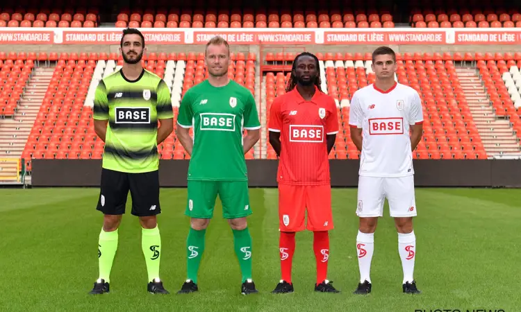 Standard Luik voetbalshirts 2017-2018