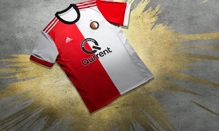 Feyenoord thuisshirt 2017-2018