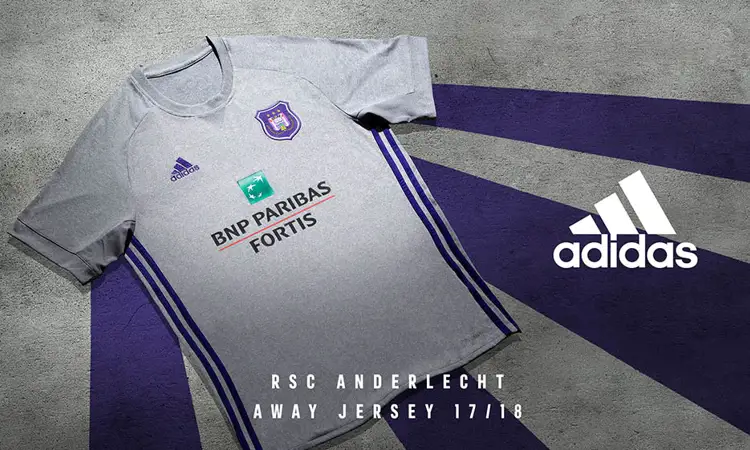 Anderlecht uitshirt 2017-2018