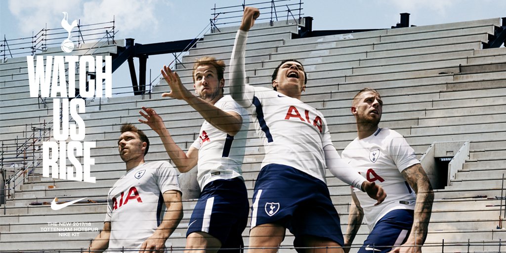 Tottenham Hotspur thuisshirt 2017-201