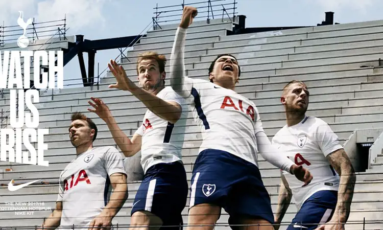 Tottenham Hotspur thuisshirt 2017-201