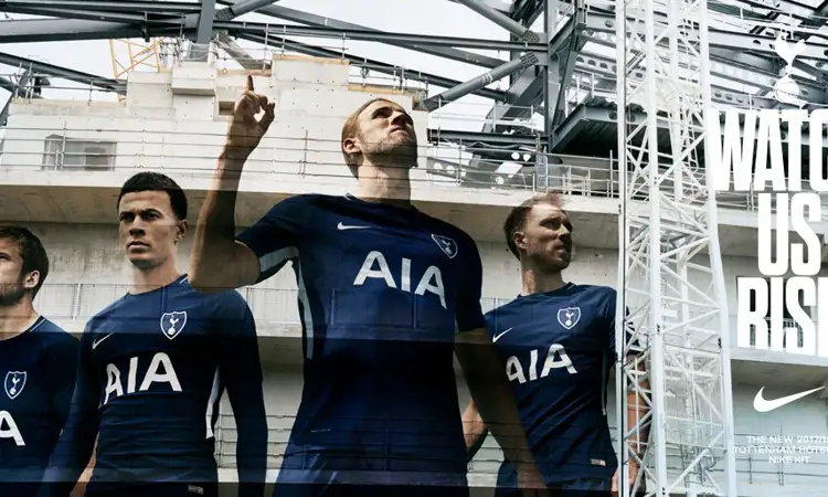 Tottenham Hotspur uitshirt 2017-2018