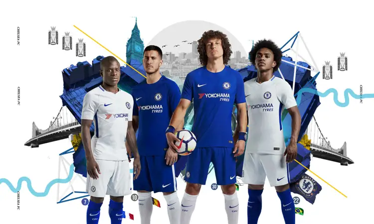 Chelsea thuisshirt 2017-2018