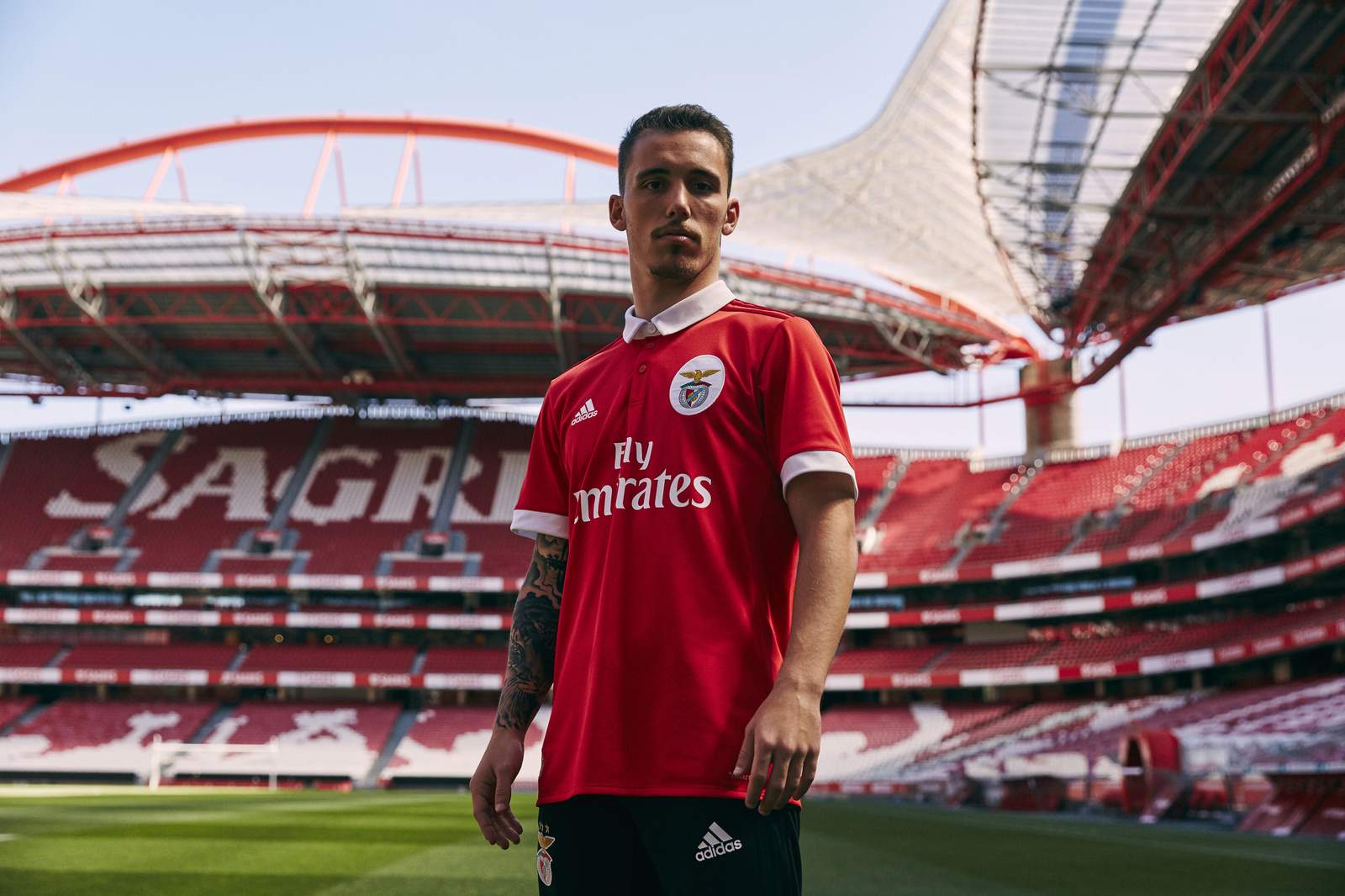 Benfica thuisshirt 2017-2018