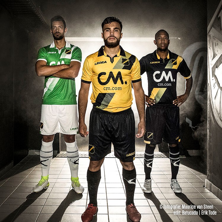 Banzai Shilling Schijn NAC Breda voetbalshirts 2017-2018 - Voetbalshirts.com