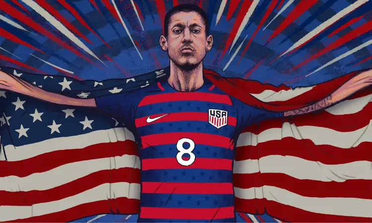Verenigde Staten Gold Cup voetbalshirt 2017