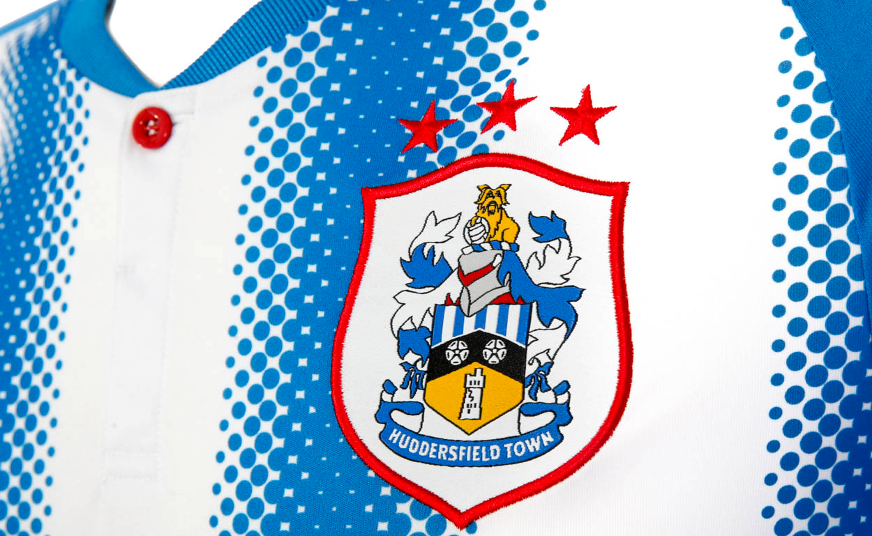 Huddersfield Town thuisshirt 2017-2018
