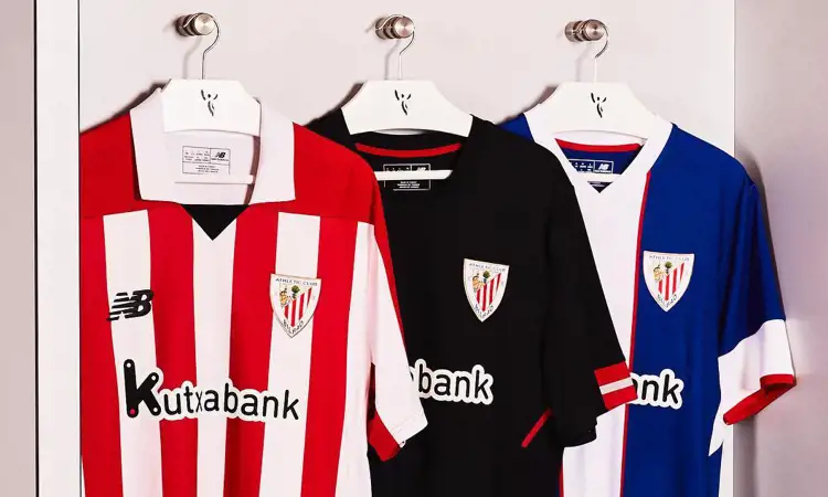 Athletic Bilbao voetbalshirts 2017-2018