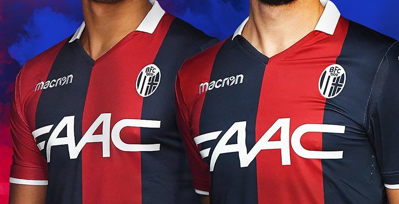 Bologna FC thuisshirt 2017-2018