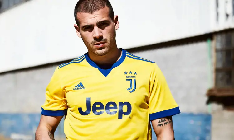 Juventus uitshirt 2017-2018