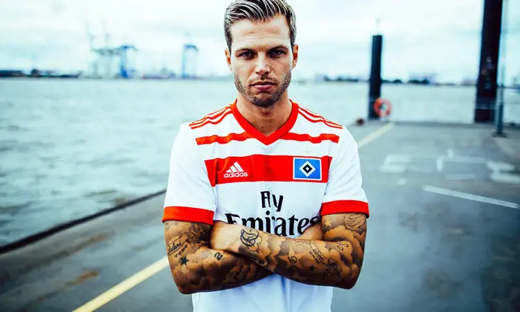 Hamburger SV thuisshirt 2017-2018