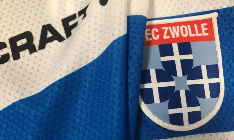 PEC Zwolle thuisshirt 2017-2018