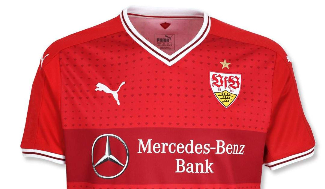 VFB Stuttgart uitshirt 2017-2018