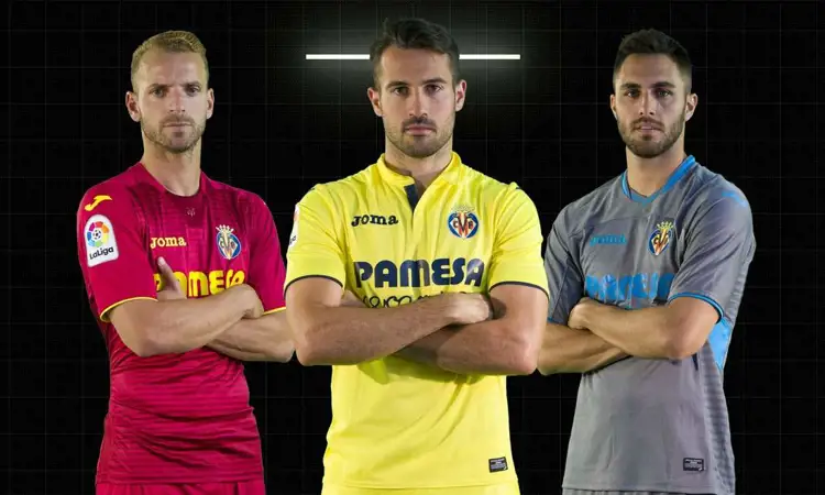 Villarreal voetbalshirts 2017-2018