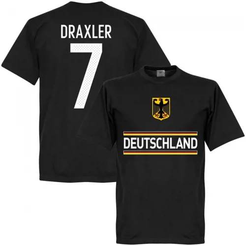Duitsland fan t-shirt Draxler