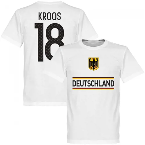 Duitsland fan t-shirt Kroos