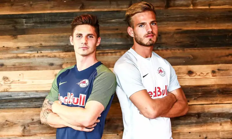 Red Bull Salzburg voetbalshirts 2017-2018