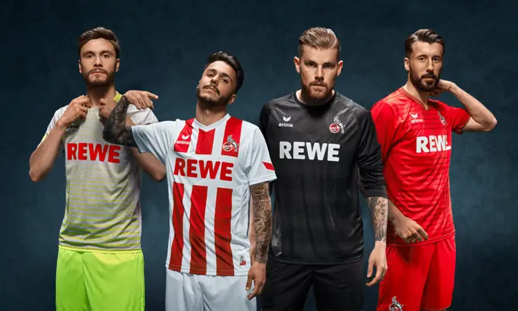 FC Köln voetbalshirts 2017-2018