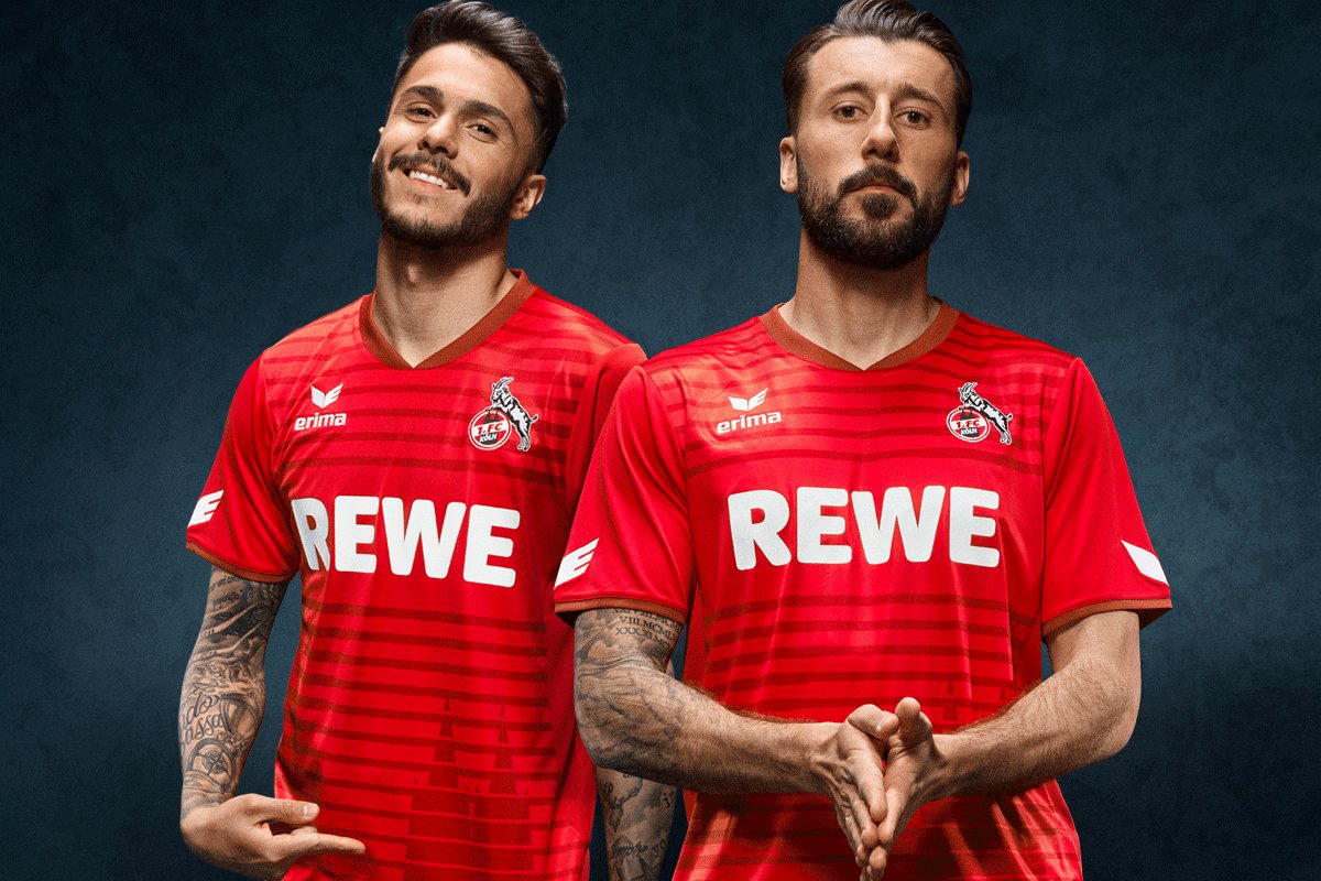 FC Köln voetbalshirts 2017-2018 - Voetbalshirts.com