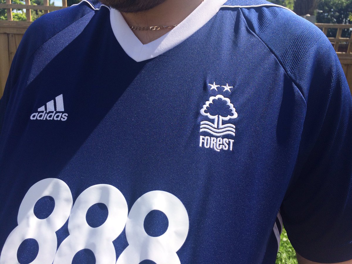 Nottingham Forest uitshirt 2017-2018