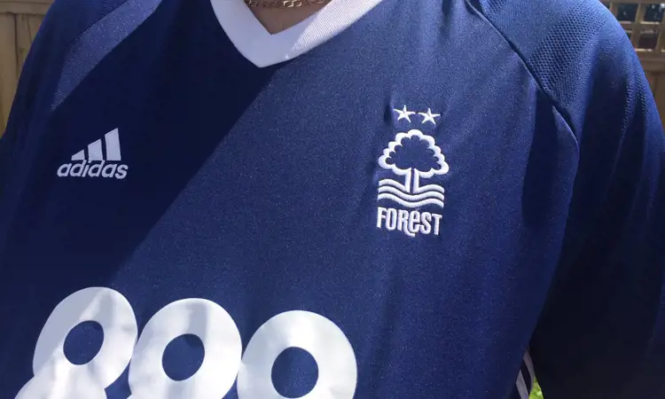 Nottingham Forest uitshirt 2017-2018