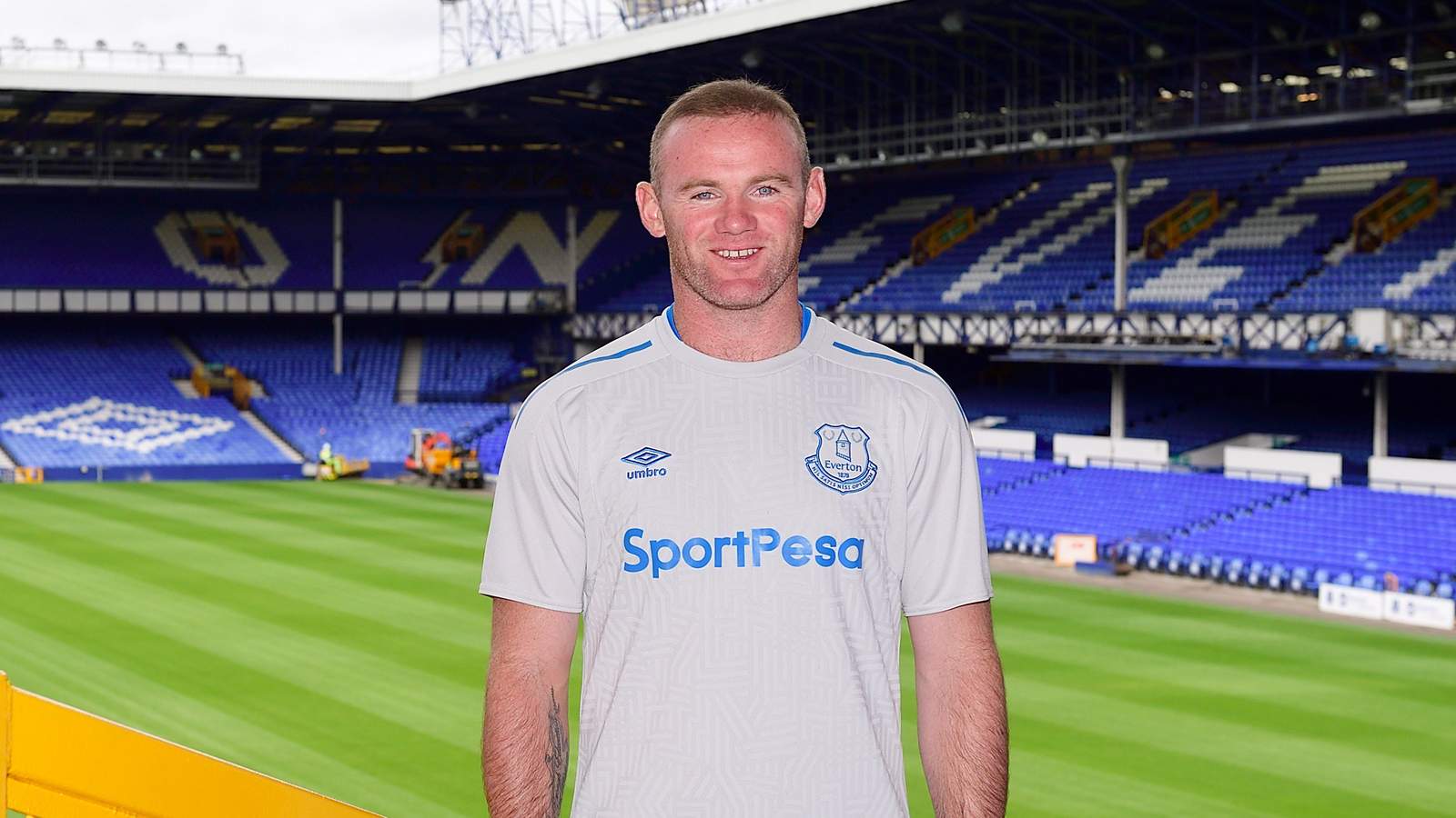 Everton uitshirt 2017-2018