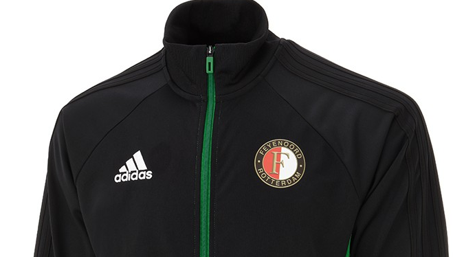 materiaal Doe een poging zoogdier Feyenoord trainingspak 2017-2018 - Voetbalshirts.com