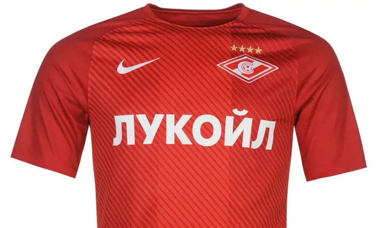 Spartak Moskou voetbalshirts 2017-2018