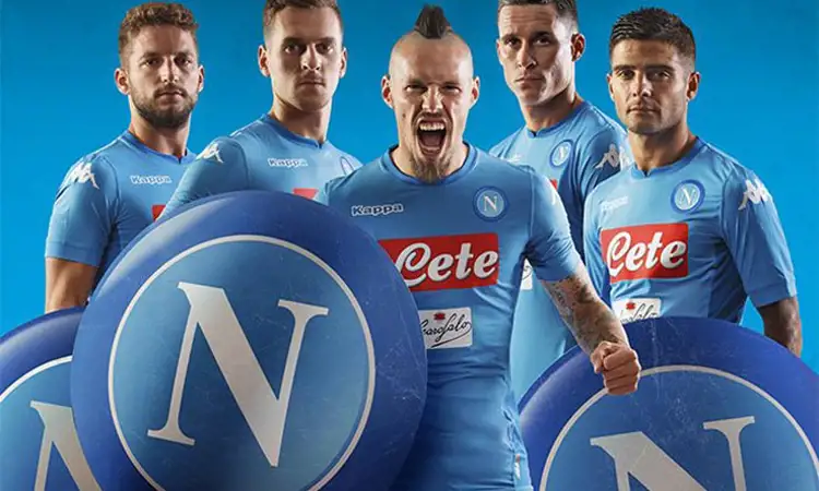 Napoli thuisshirt 2017-2018