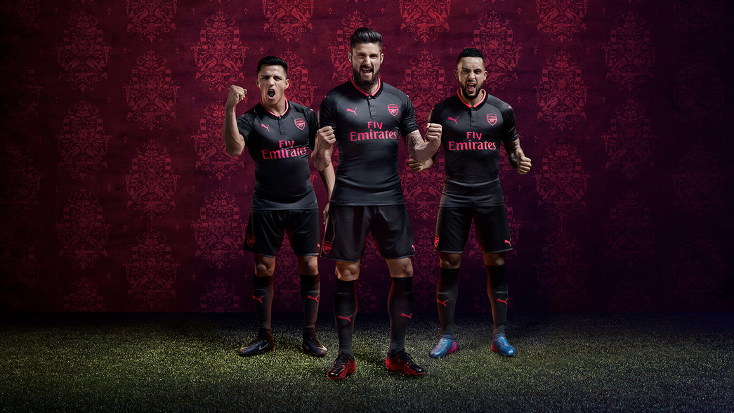 Arsenal 3e shirt 2017-2018 