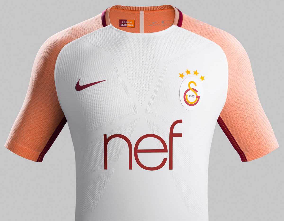 Galatasaray uitshirt 2017-2018