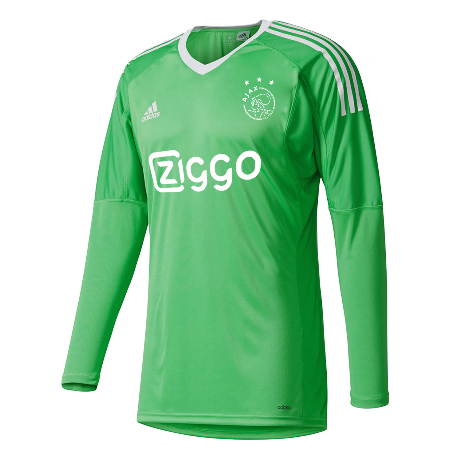 wang Leraar op school Glimp Ajax keepersshirt 2017-2018 - Voetbalshirts.com