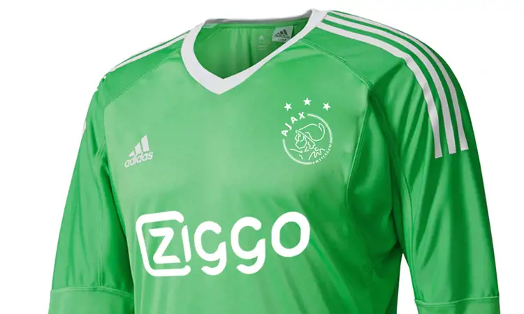 Ajax keepersshirt 2017-2018