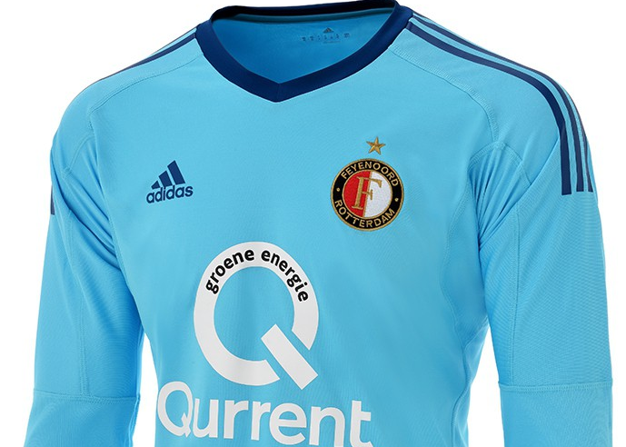 Feyenoord keepersshirt 2017-2018