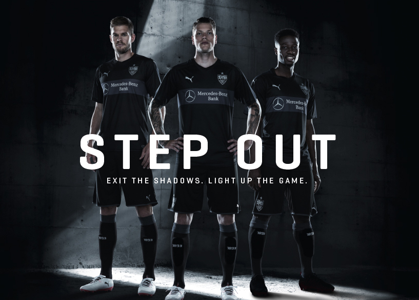 VfB Stuttgart 3e shirt 2017-2018