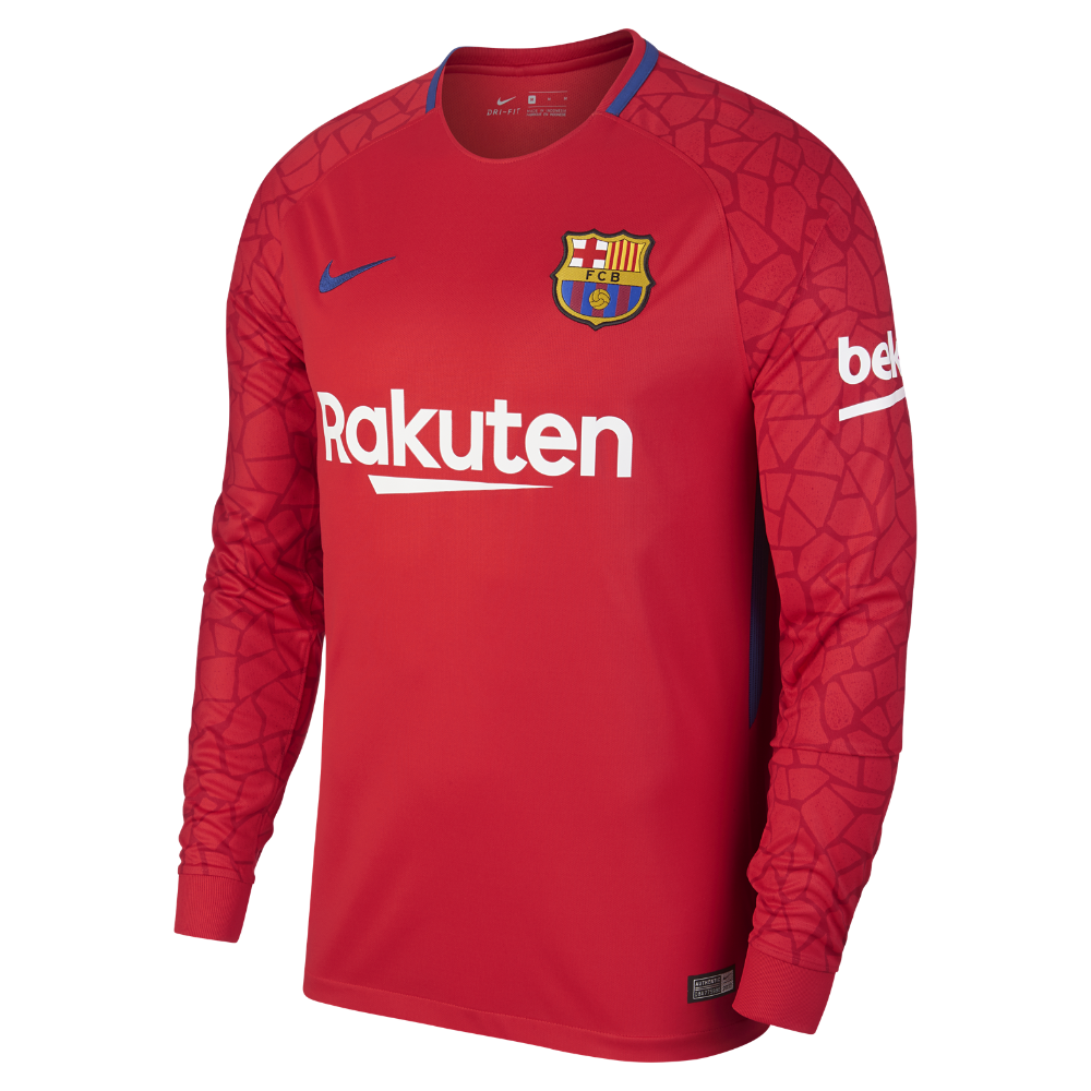 poort Het Somatische cel Barcelona keepersshirt 2017-2018 - Voetbalshirts.com