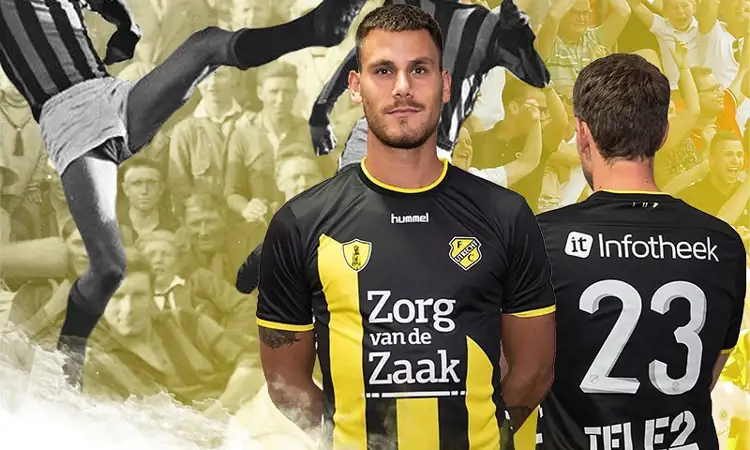 FC Utrecht 3e shirt 2017-2018