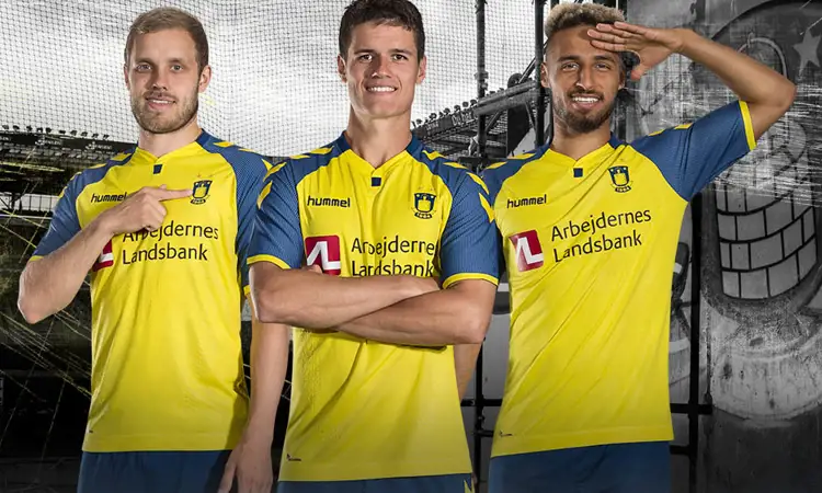Brondby IF thuisshirt 2017-2018